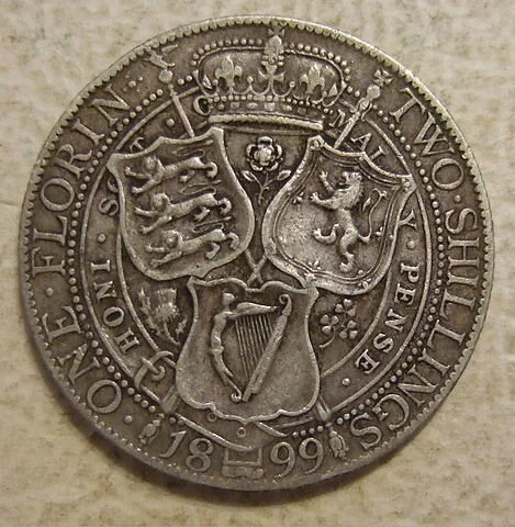1899 Florin