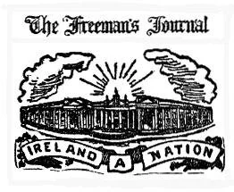  “…a homerule sun rising up in the northwest from the laneway behind the bank of Ireland.” 