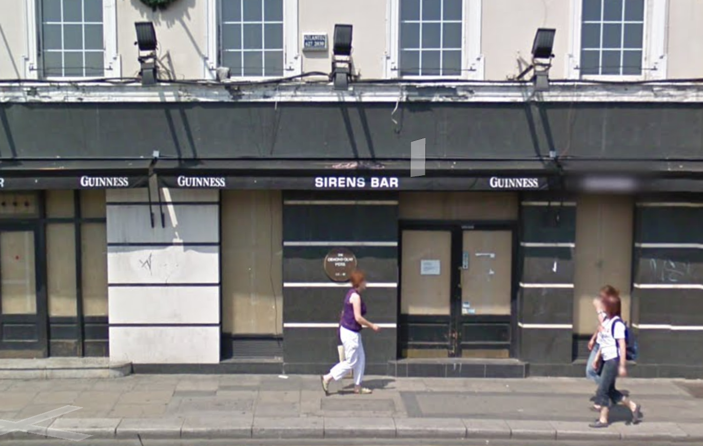 Sirens Bar, 2009