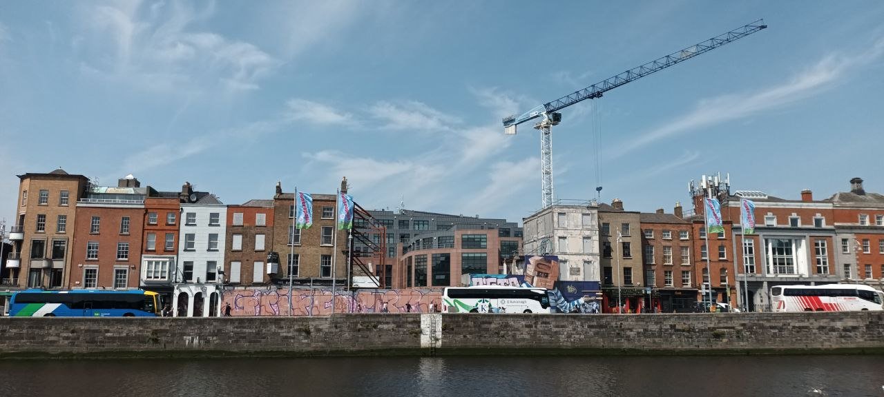Ormond Quay, June 2025