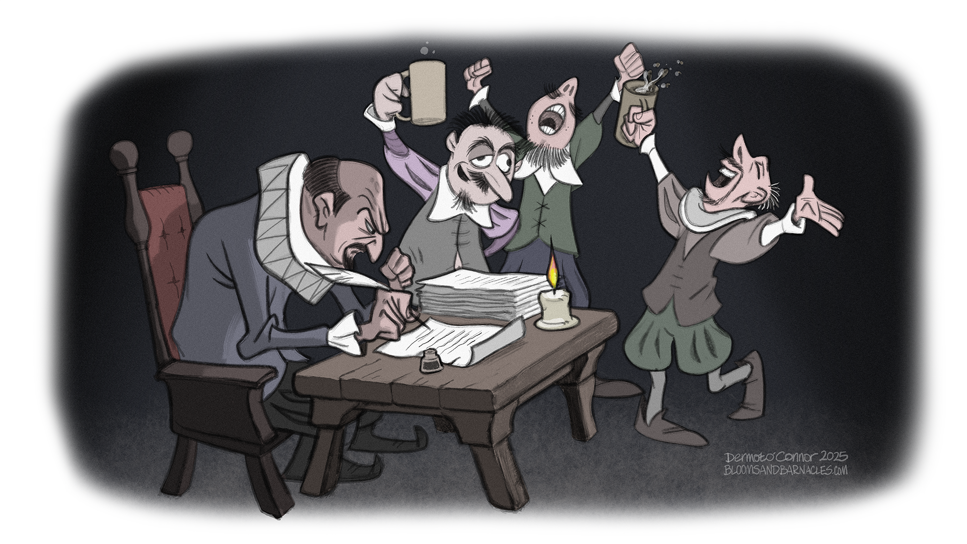 Ep. 171 - Richard and Gilbert and Edmund and Will