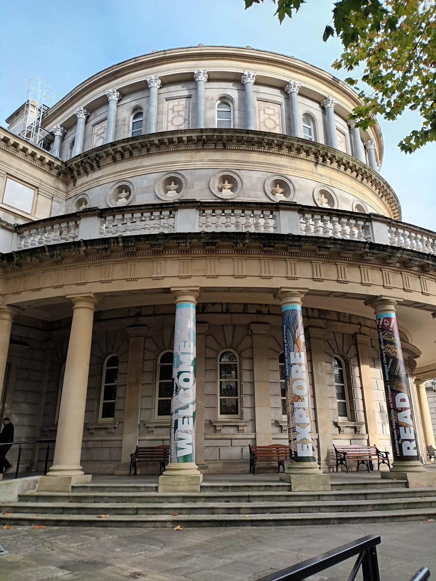  The National Library of Ireland, November 2023 