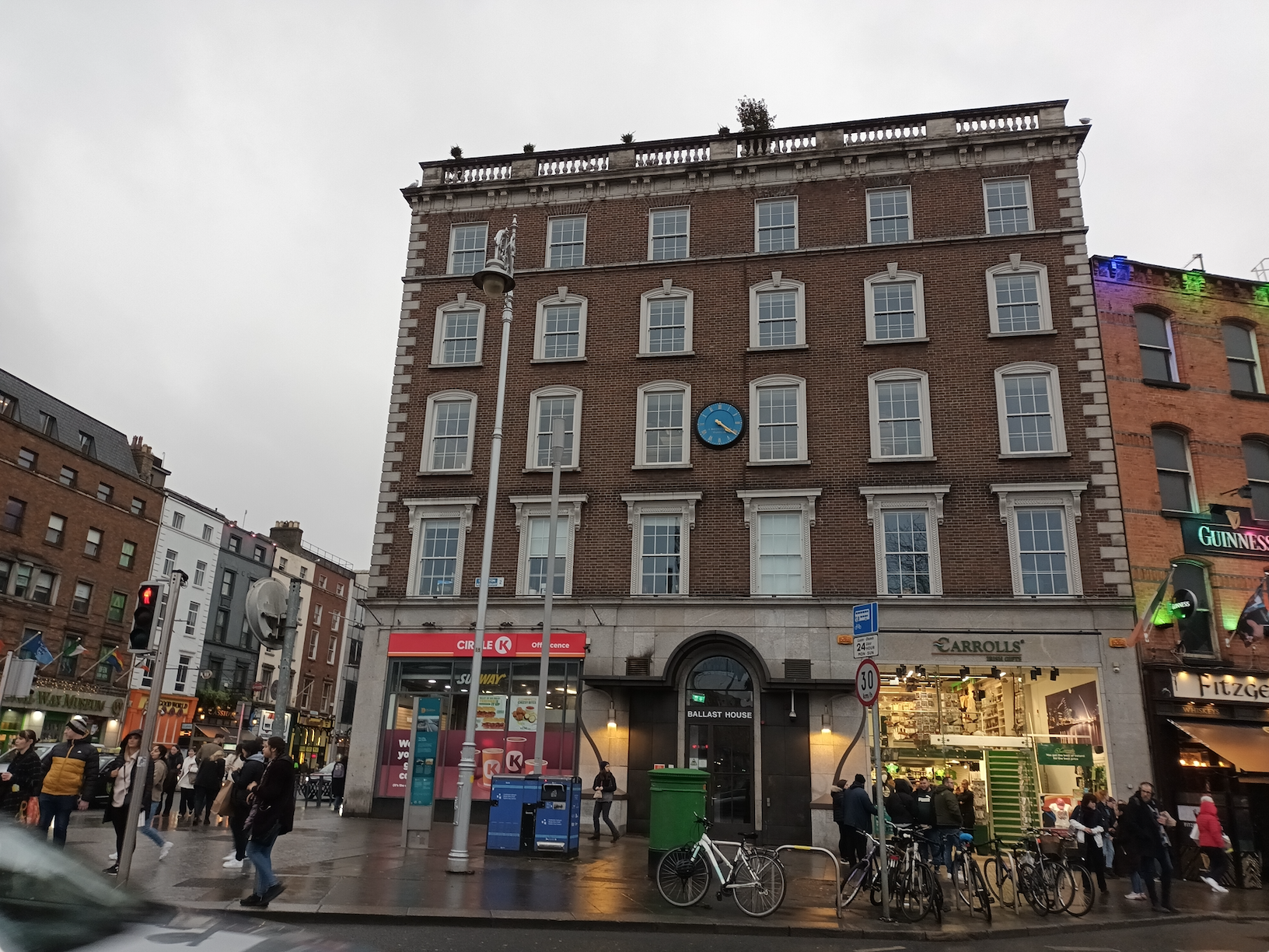 The Ballast House (facing north), January 2023