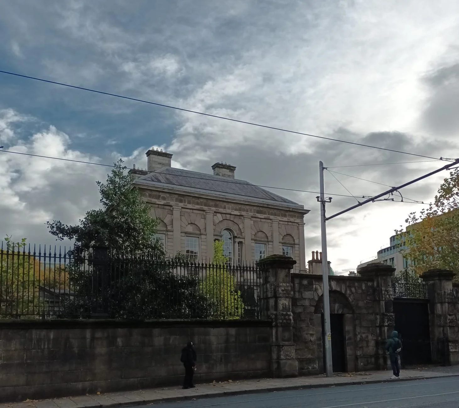 Trinity College Provost's House, November 2023