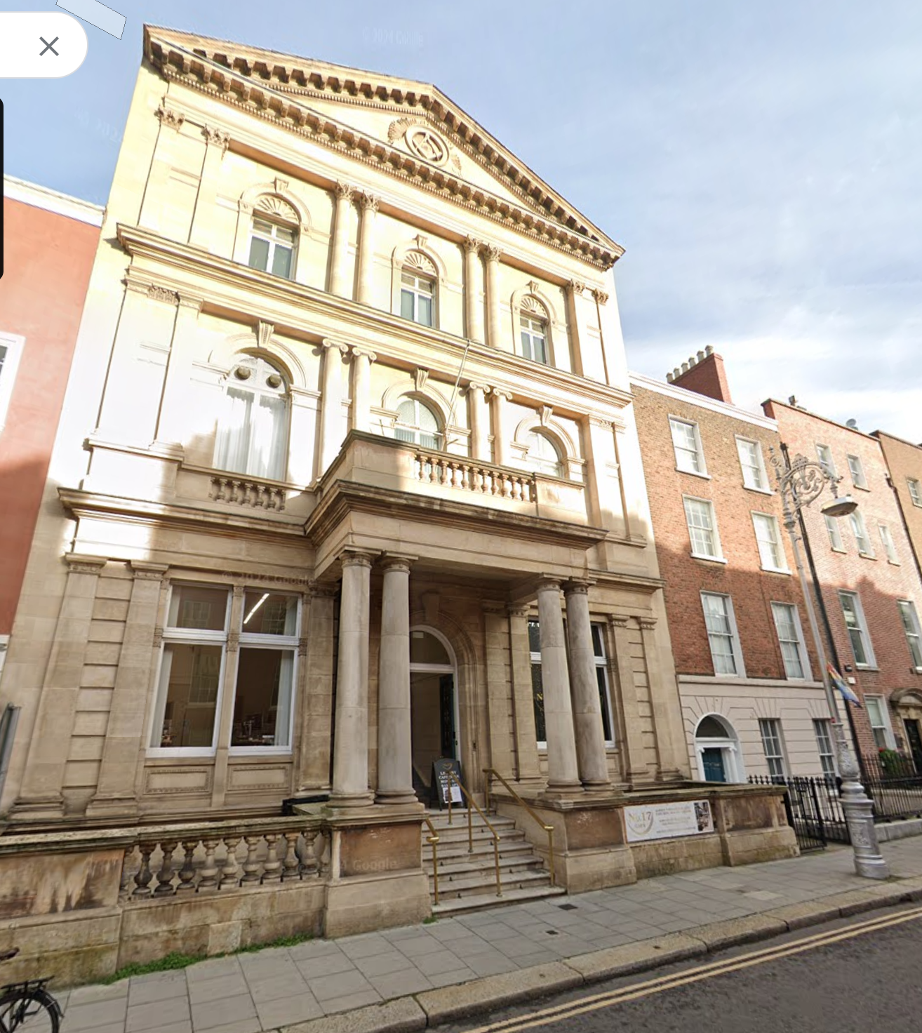 The Grand Lodge of Freemasons of Ireland Library, 17 Molesworth St.