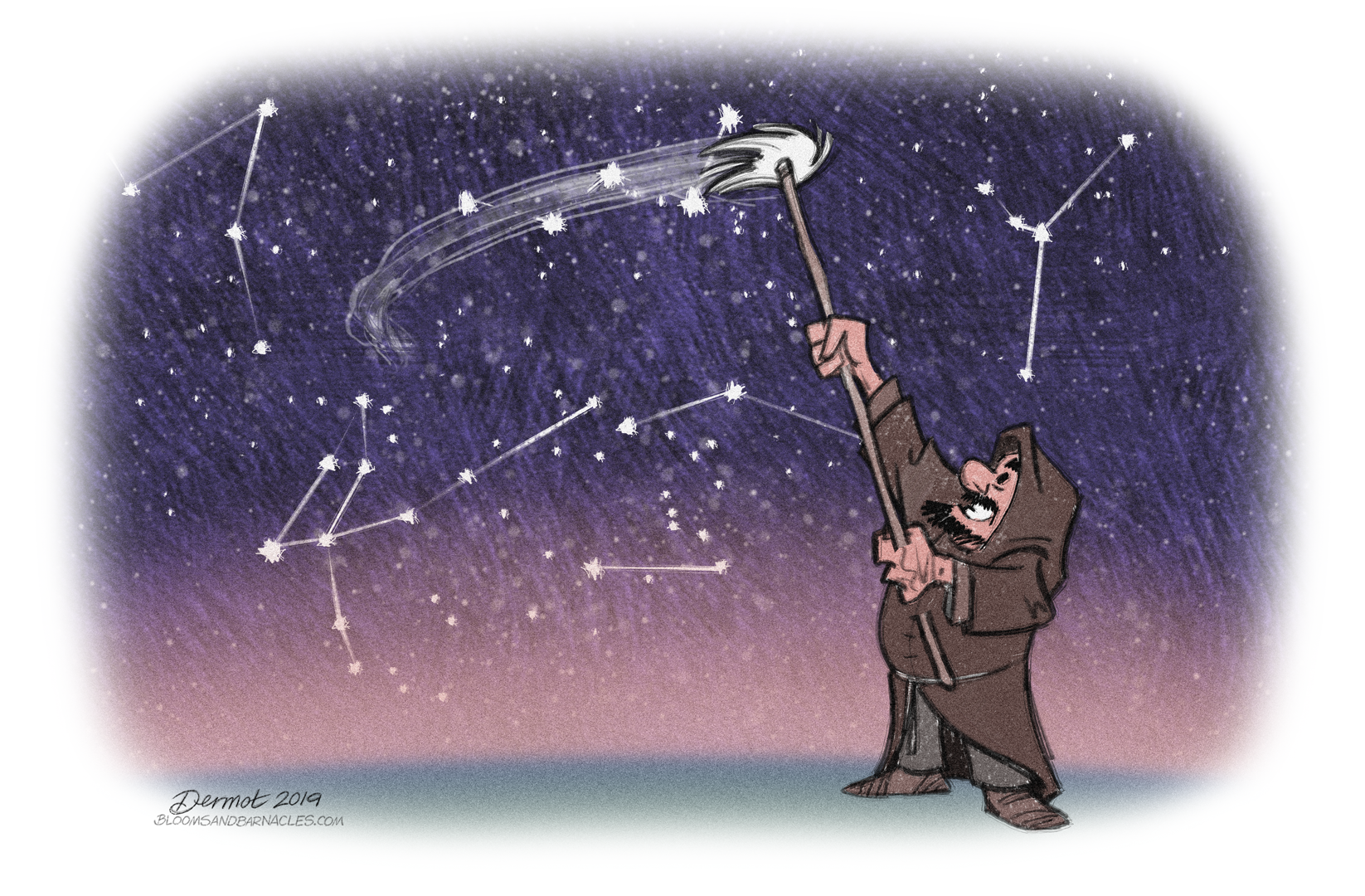 Reining in the uncouth stars