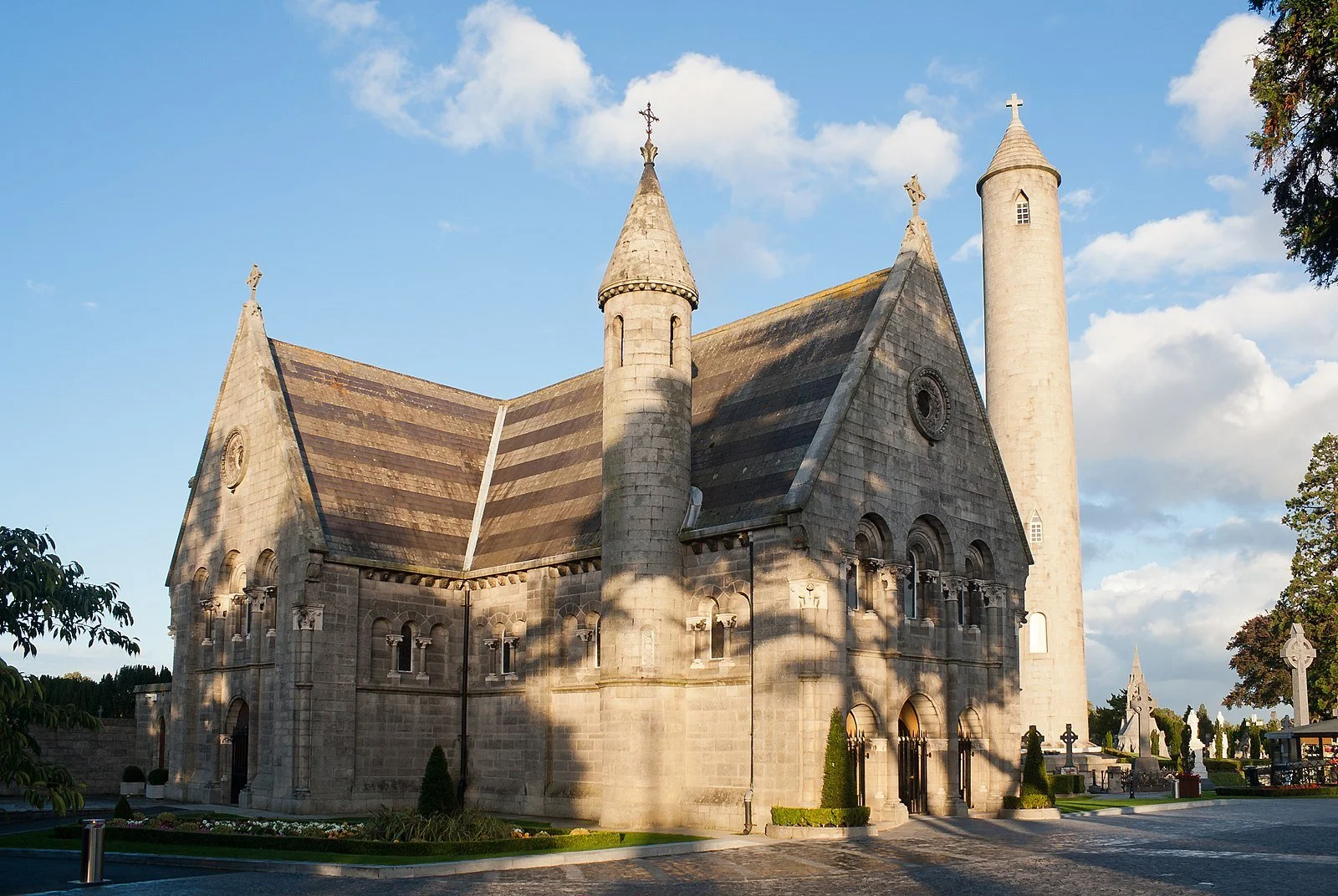  Glasnevin Cemetery chapel, home to Cerberus 