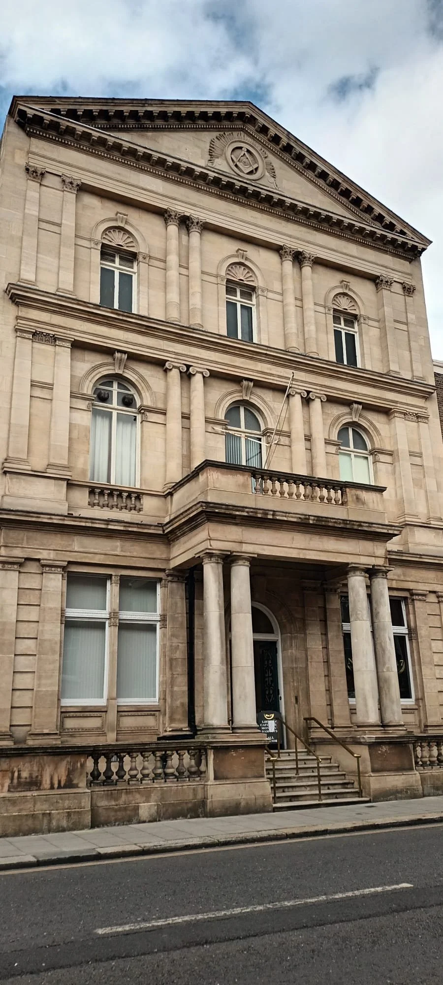 The Grand Lodge of Freemasons of Ireland Library, 17 Molesworth St., July 2024