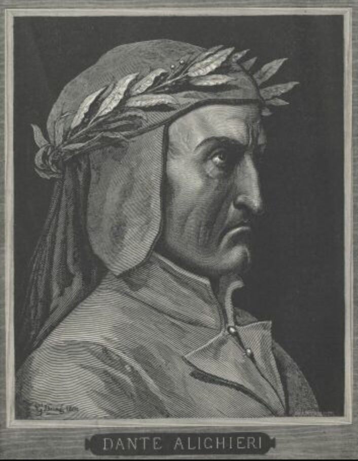  Dante Alighieri, Gustave Doré, 1860’s 
