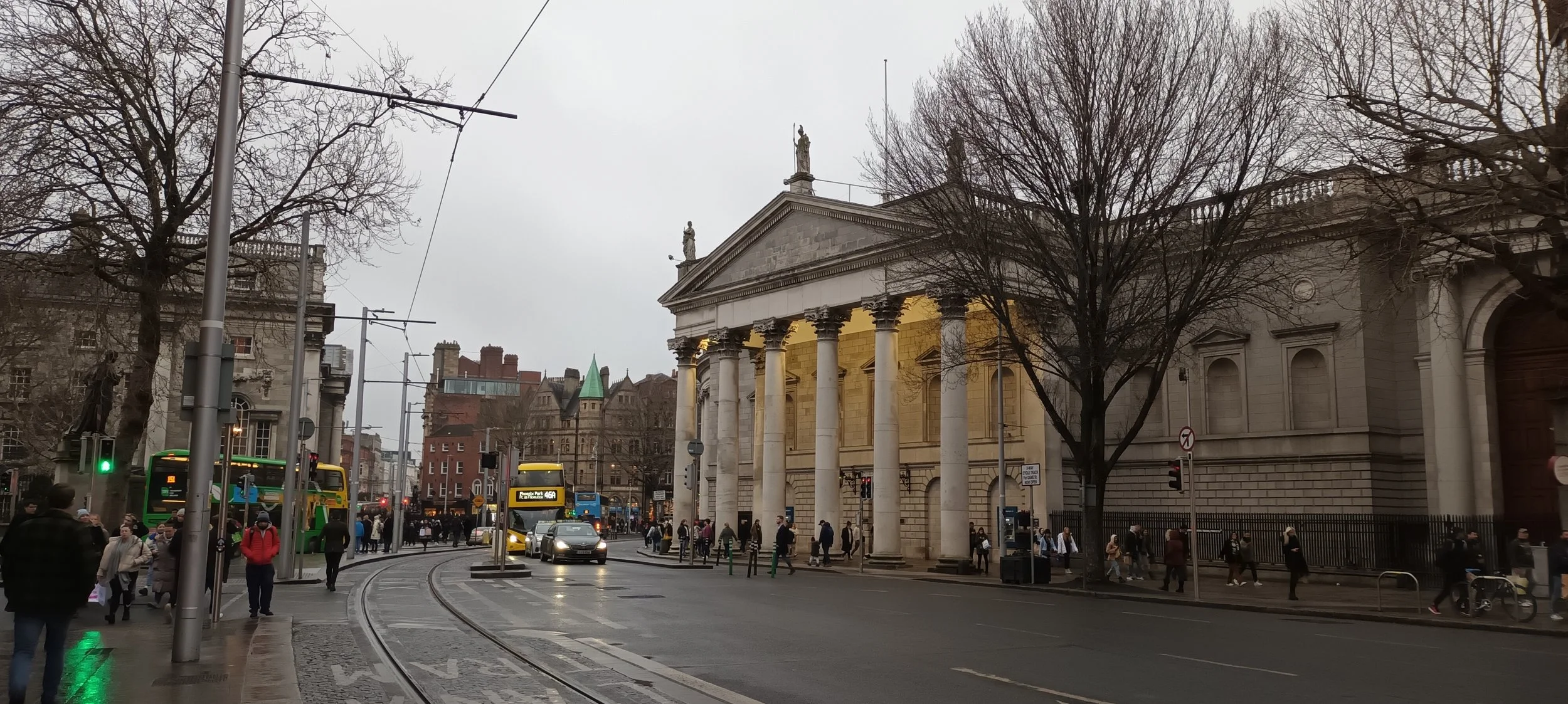 The Bank of Ireland, January 2023