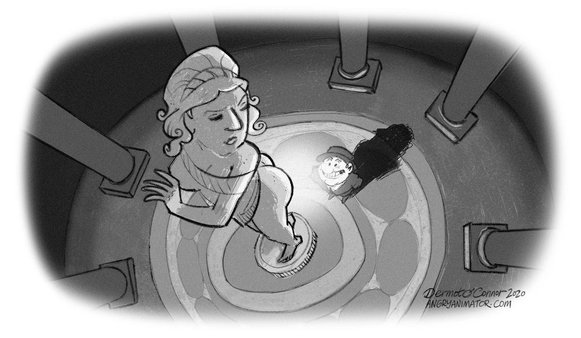  Leopold Bloom meets Venus Callipyge 