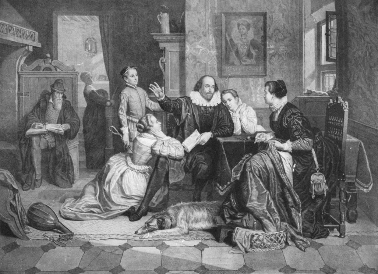  Shakespeare’s Family Circle, c. 1890 