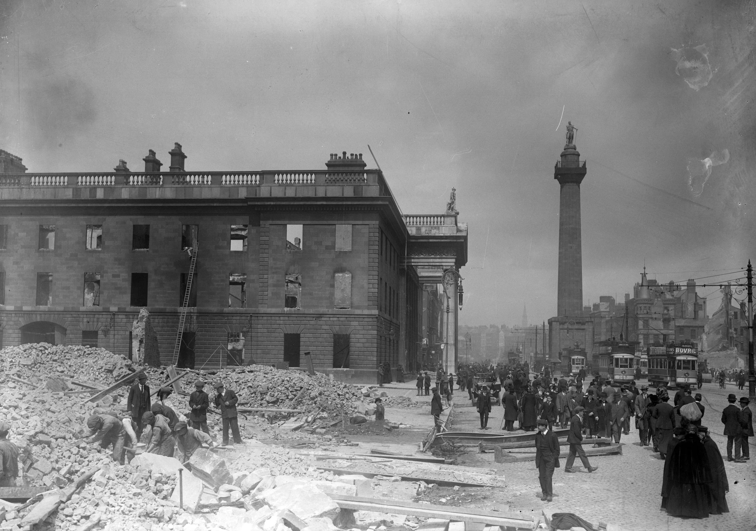  The aftermath of the Easter Rising 