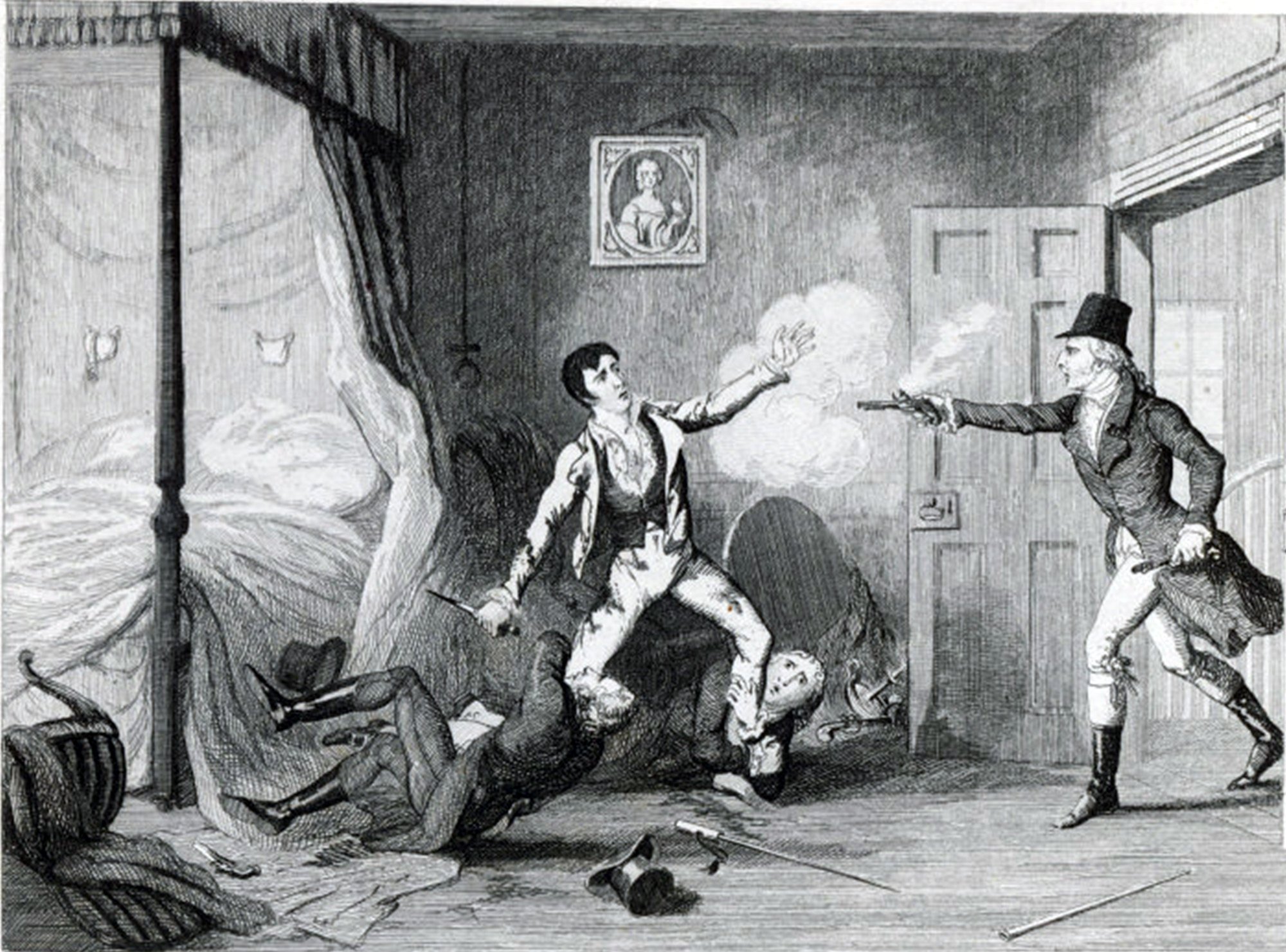  The Arrest of Lord Edward Fitzgerald 