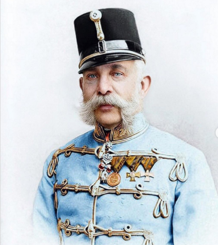  Emperor Franz Josef, 1892 