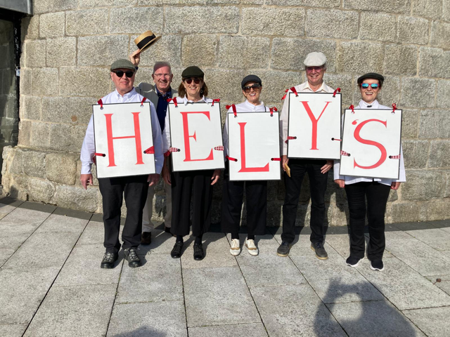 HELY’S come to life!