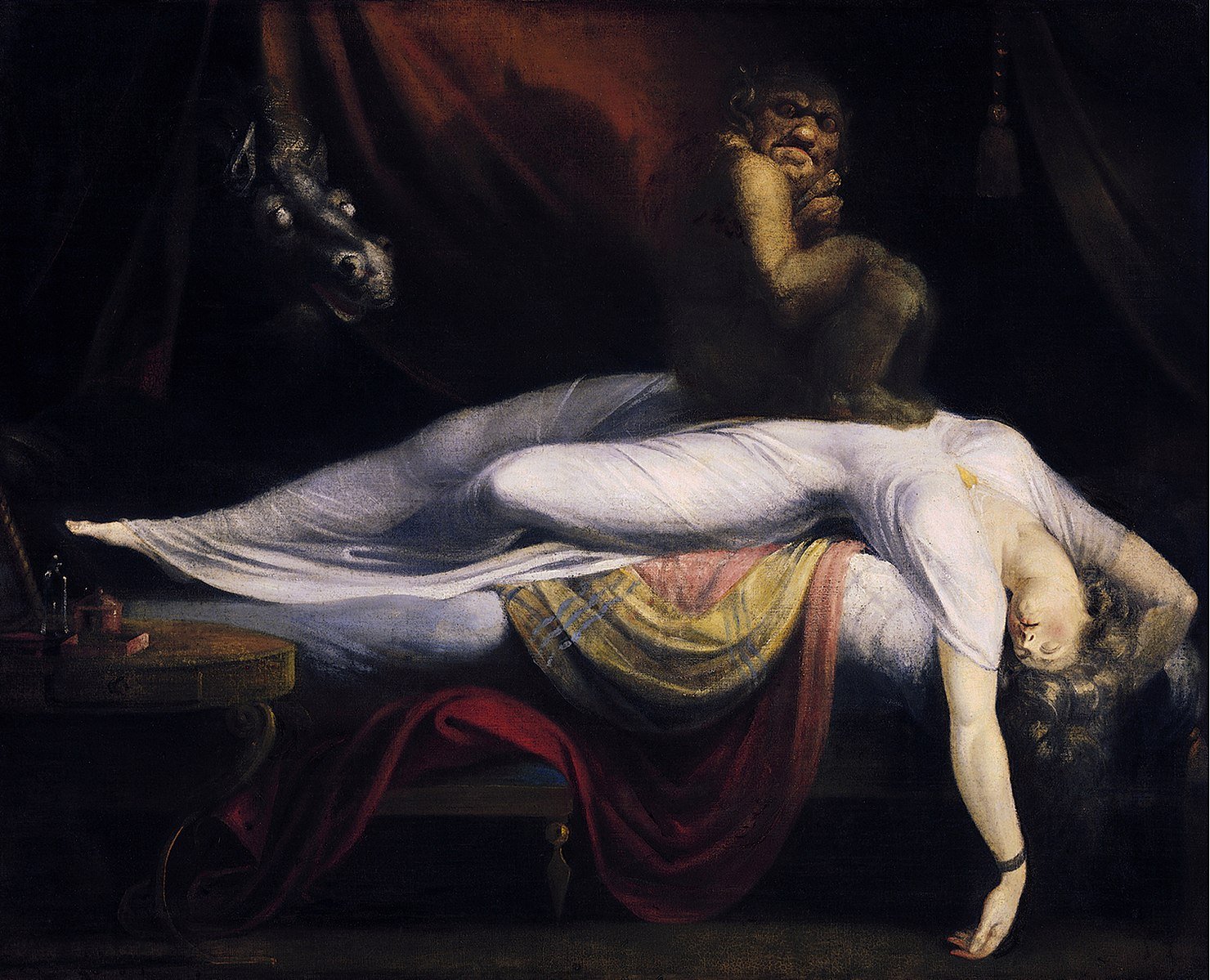  “The Nightmare,” Henry Fuseli, 1781 