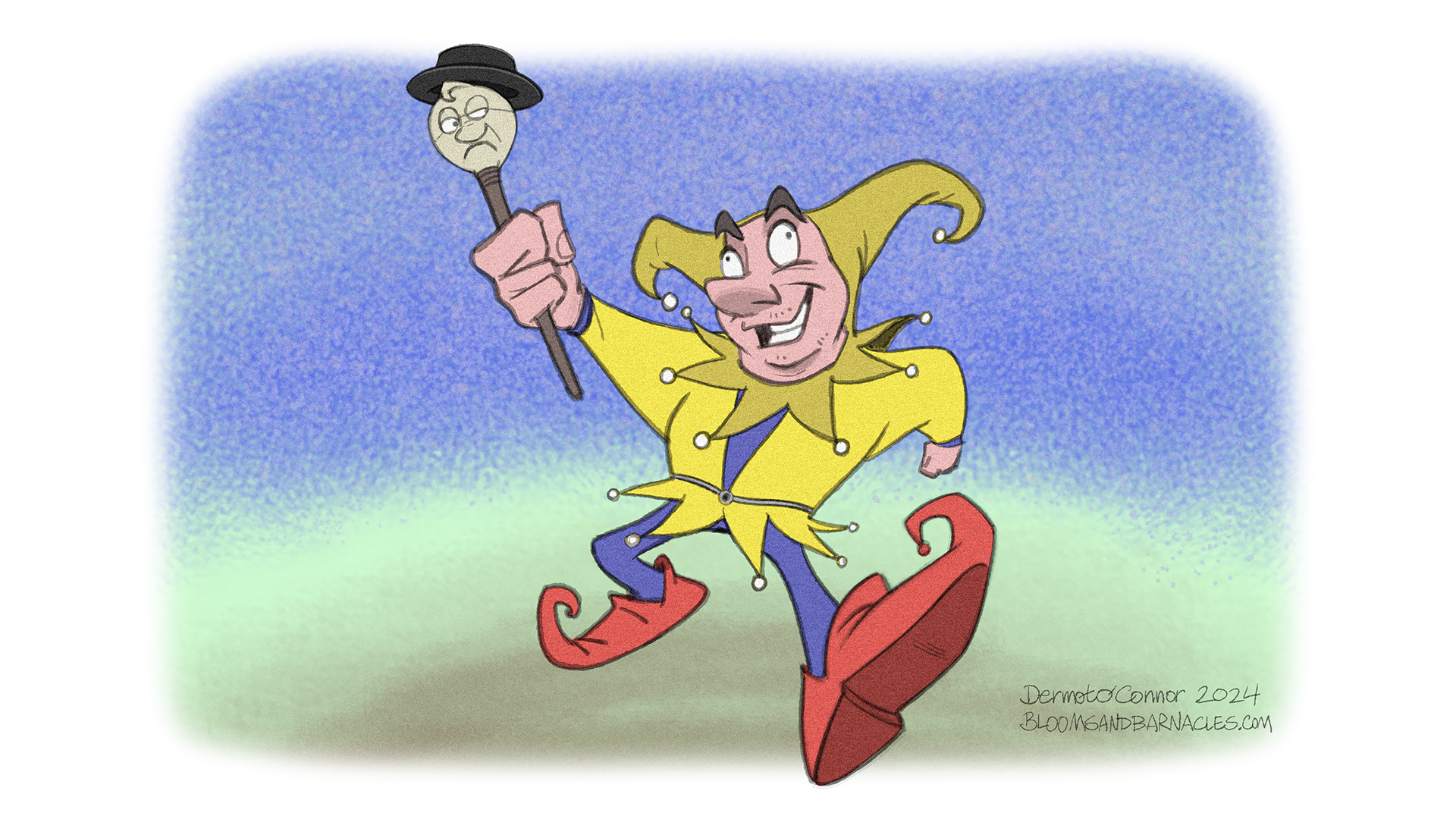  Buck Mulligan as a Shakespearean fool 