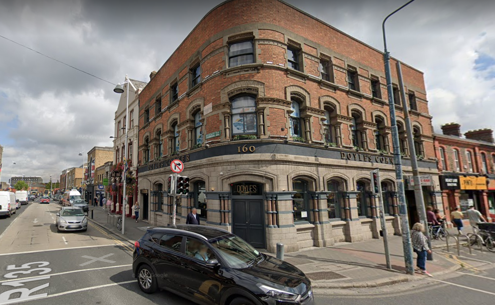 Present-day Dunphy’s Corner