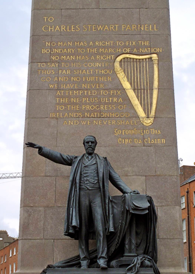 Charles Stewart Parnell. (Image Source)
