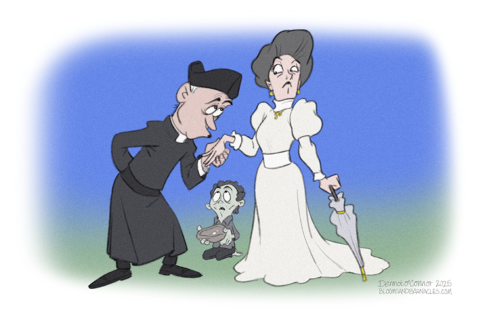  Fr. Conmee loves the aristocracy 