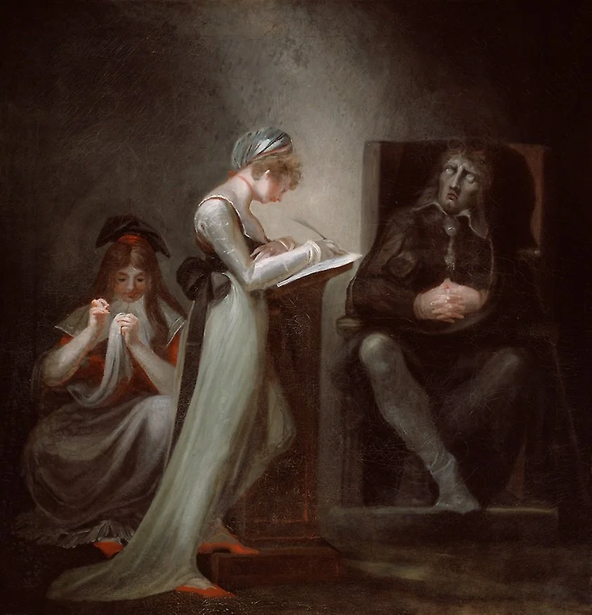  Milton Dictating to his Daughters, Henry Fuseli, 1794 