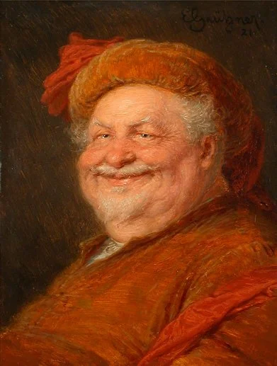   Falstaff , Eduard von Grützner,1921 