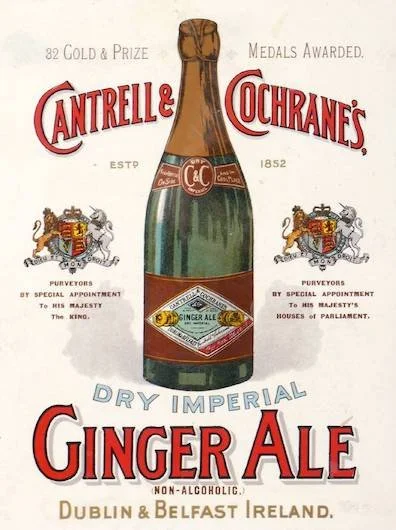  Cantrell & Cochrane’s Ginger Ale ( Source ) 