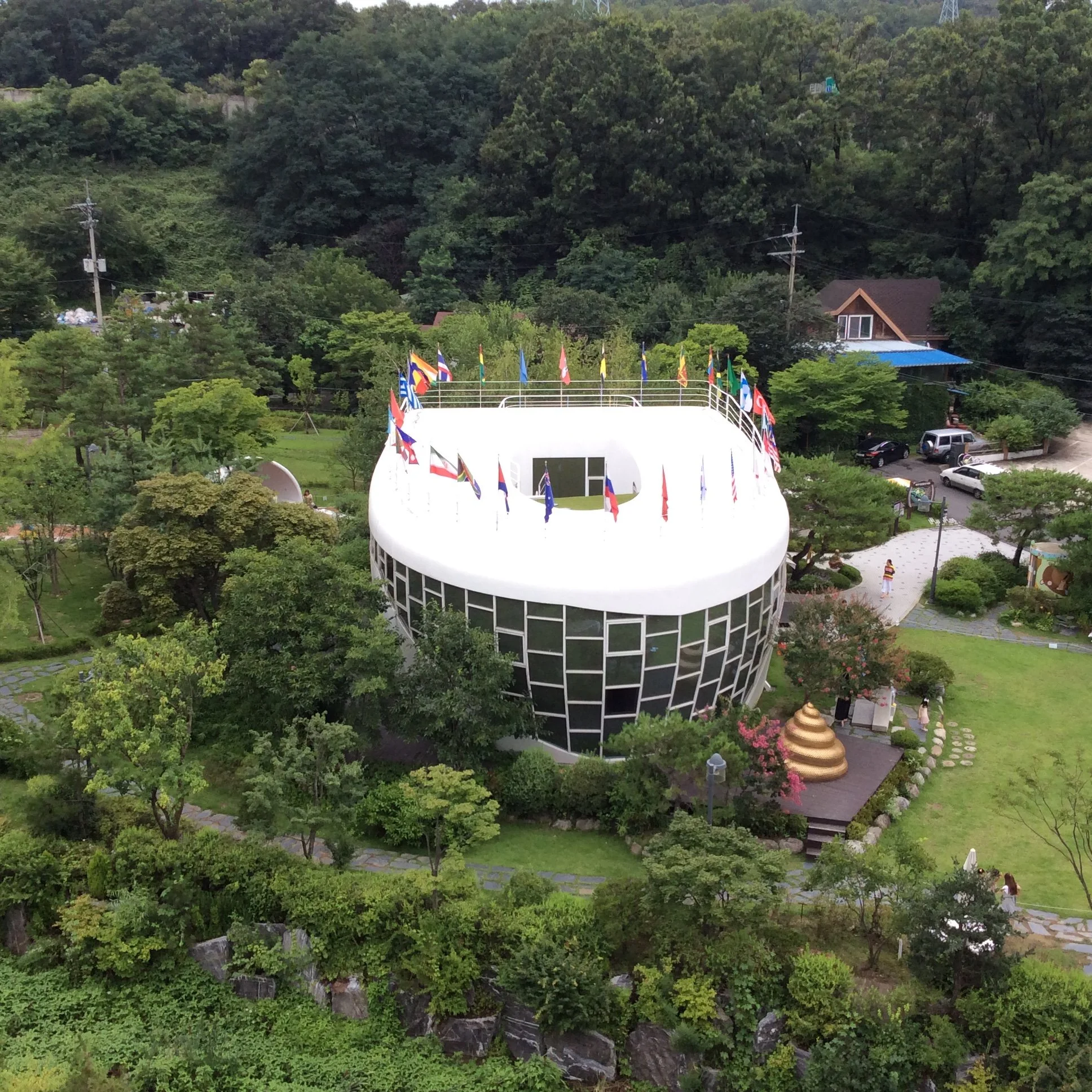  Mr. Toilet House, Suwon, South Korea 