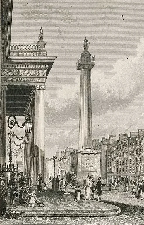 Nelson’s Pillar