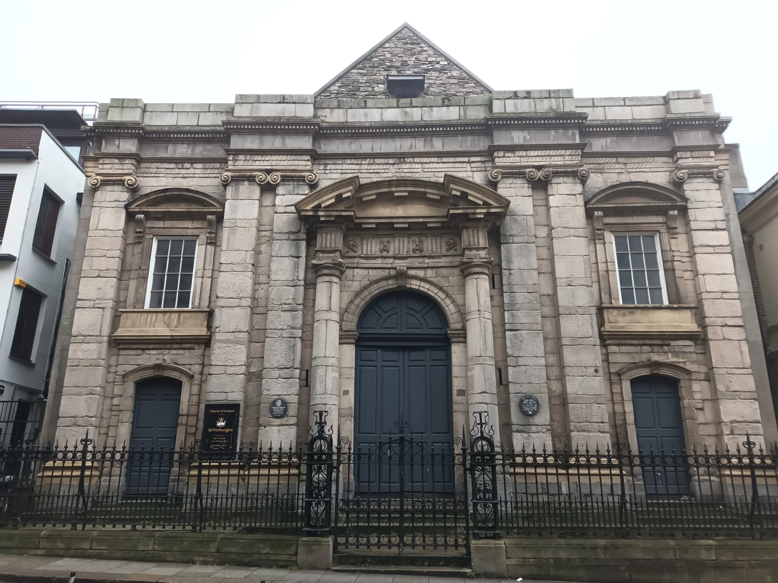  St. Werburgh’s Church, Dublin, January 2023 