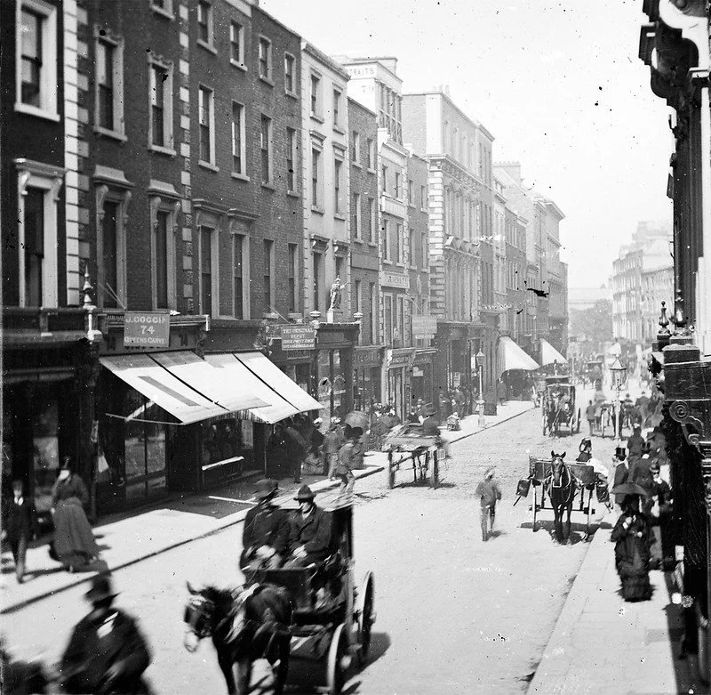  Grafton St. in the 19th c. ( source )  