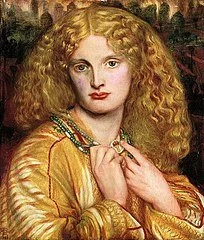 Dante Gabriel Rossetti, Helen of Troy , 1863