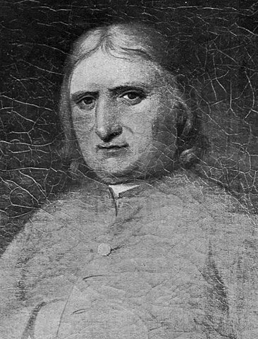 A 17th century portrait of George Fox