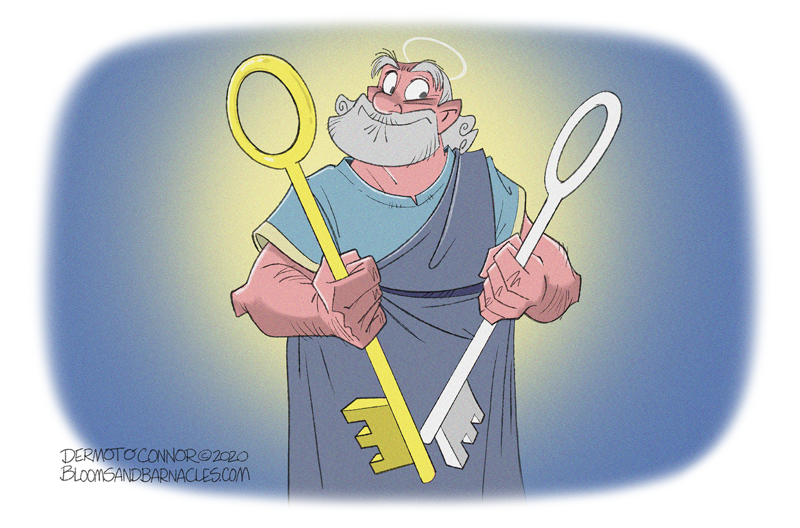 St. Peter and the Keys of Heaven