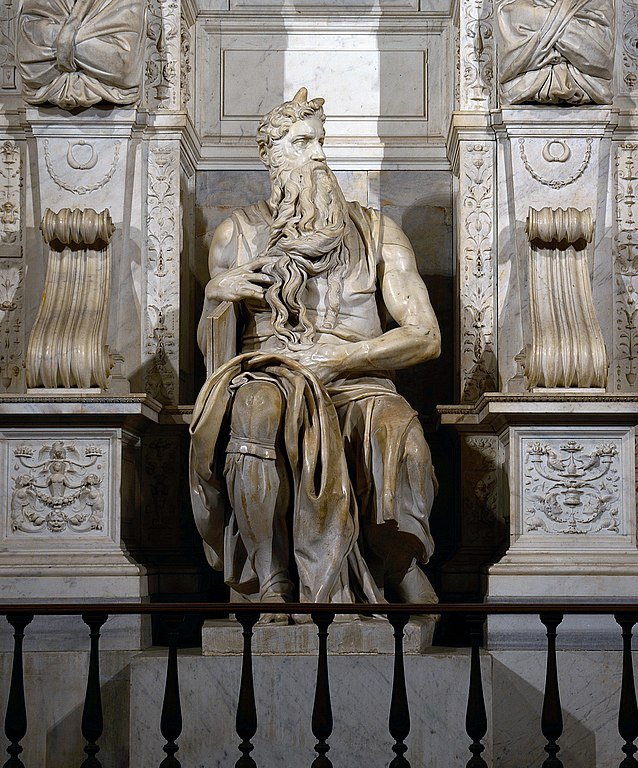  Michelangelo’s Moses in San Pietro in Vincoli 