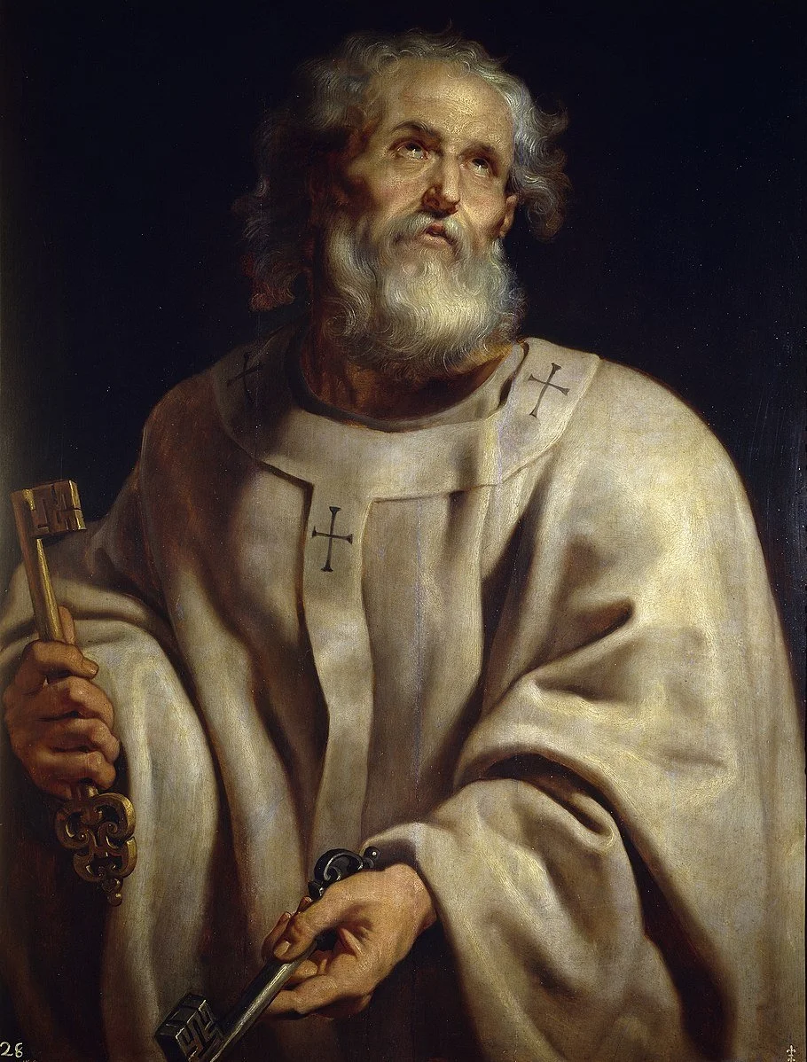 Peter Paul Rubens, Saint Peter , 1610-1612