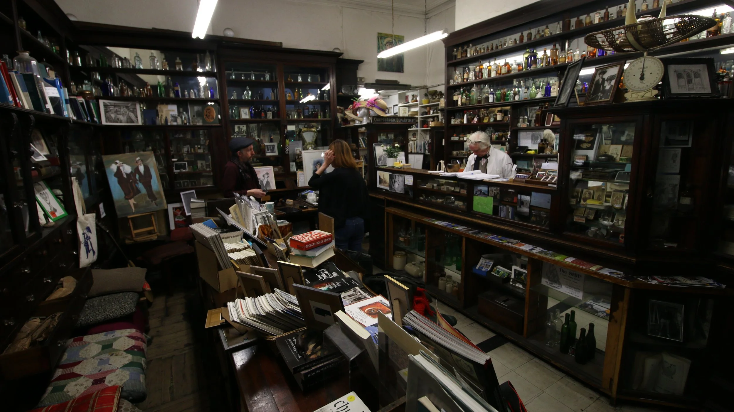  Sweny’s Pharmacy interior, 2018 