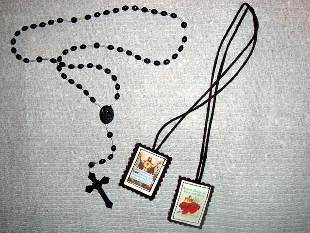 Rosary and Scapular