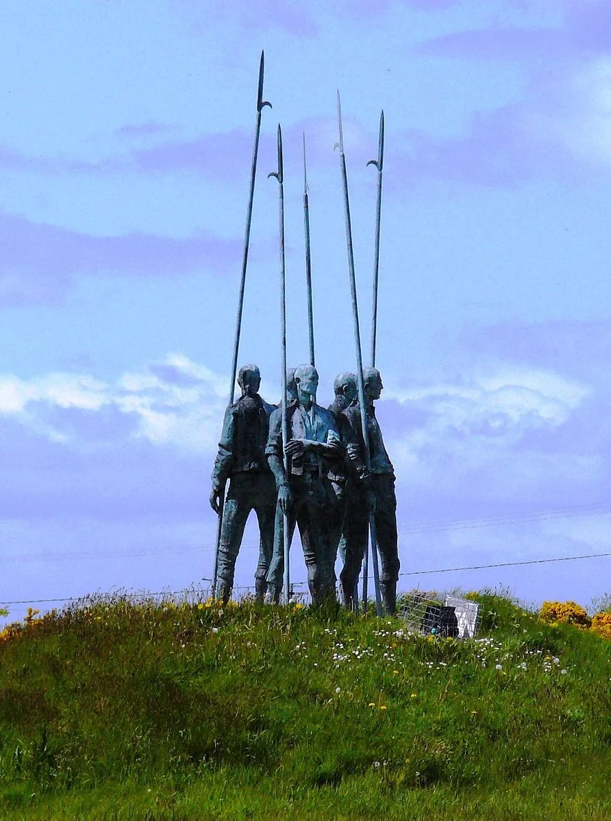 Monument to 1798 pikemen, Wexford 