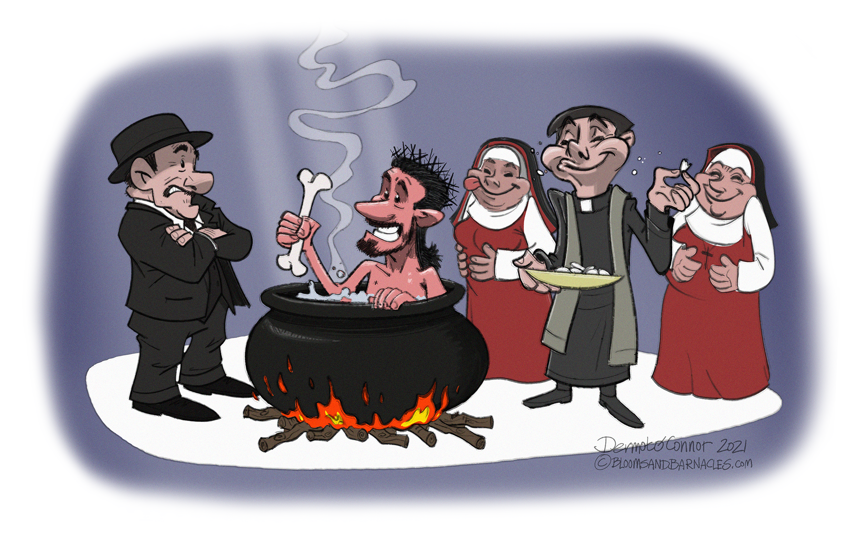 “ Rum idea: eating bits of a corpse. Why the cannibals cotton to it.”