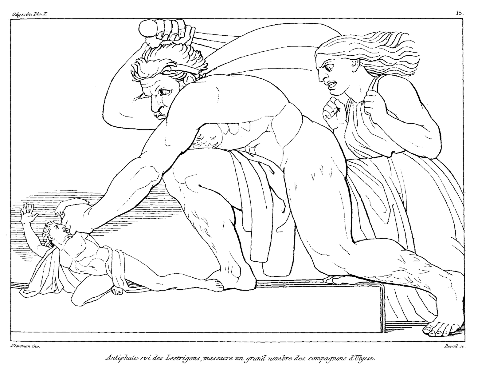  John Flaxman, Jr., 1810 