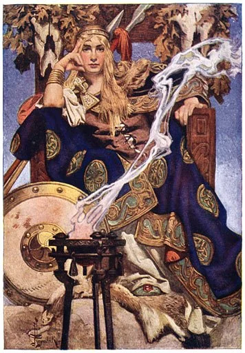 Queen Maeve, J.C. Leyendecker, 1911