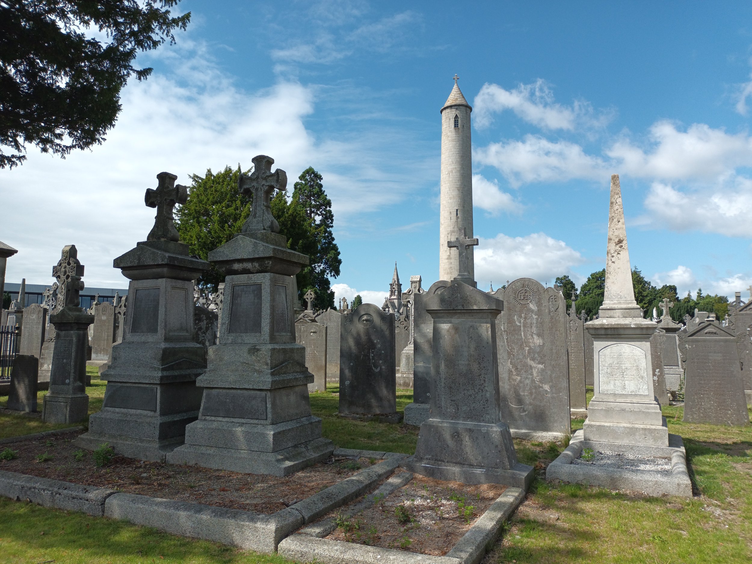  Glasnevin Cemetery, August 2022 