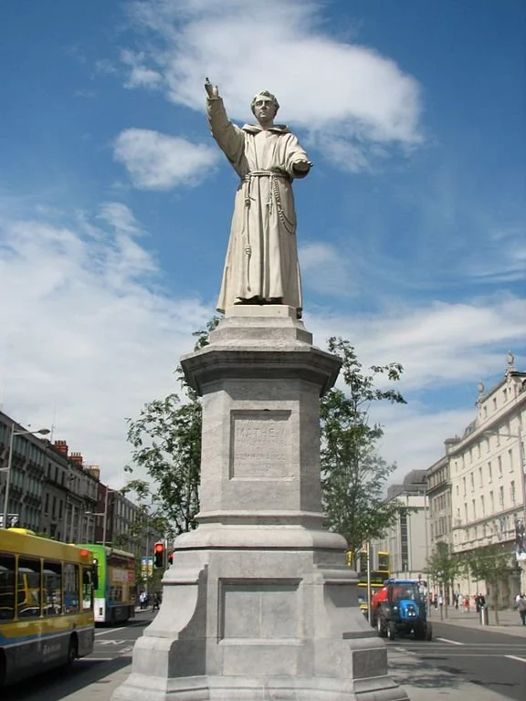 Fr. Mathew statue, O’Connell St.