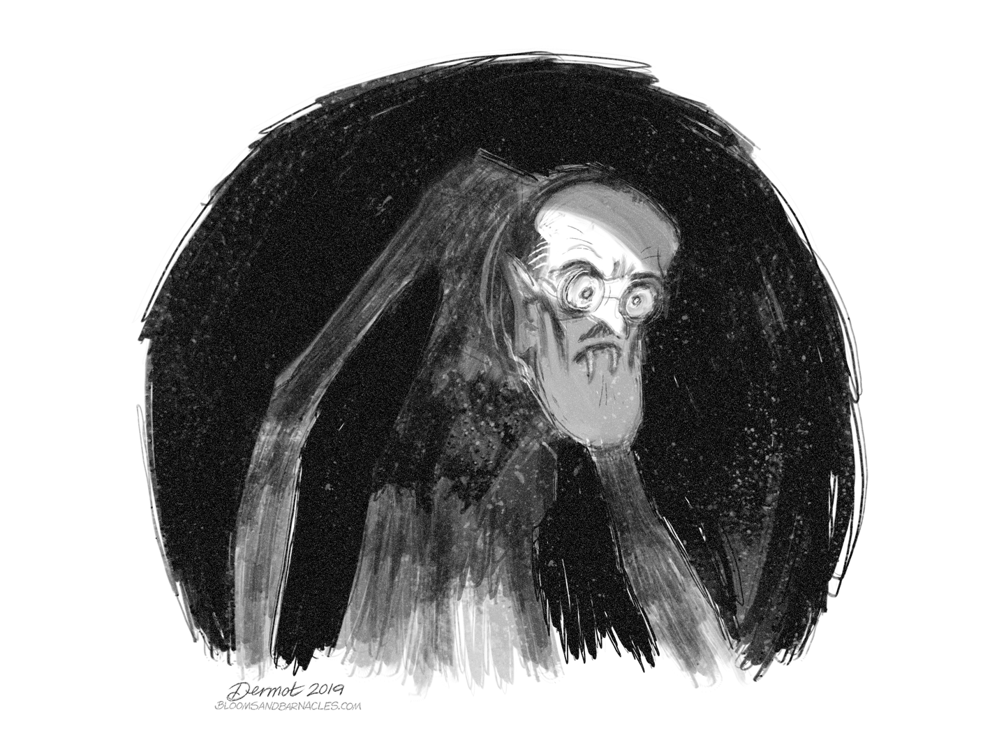  Is Bloom a secret political monster? 