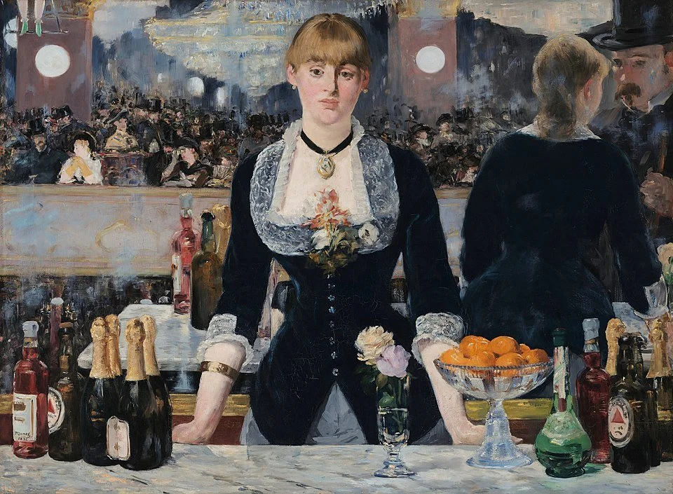 A Bar at the Folies-Bergère, Édouard Manet, 1882