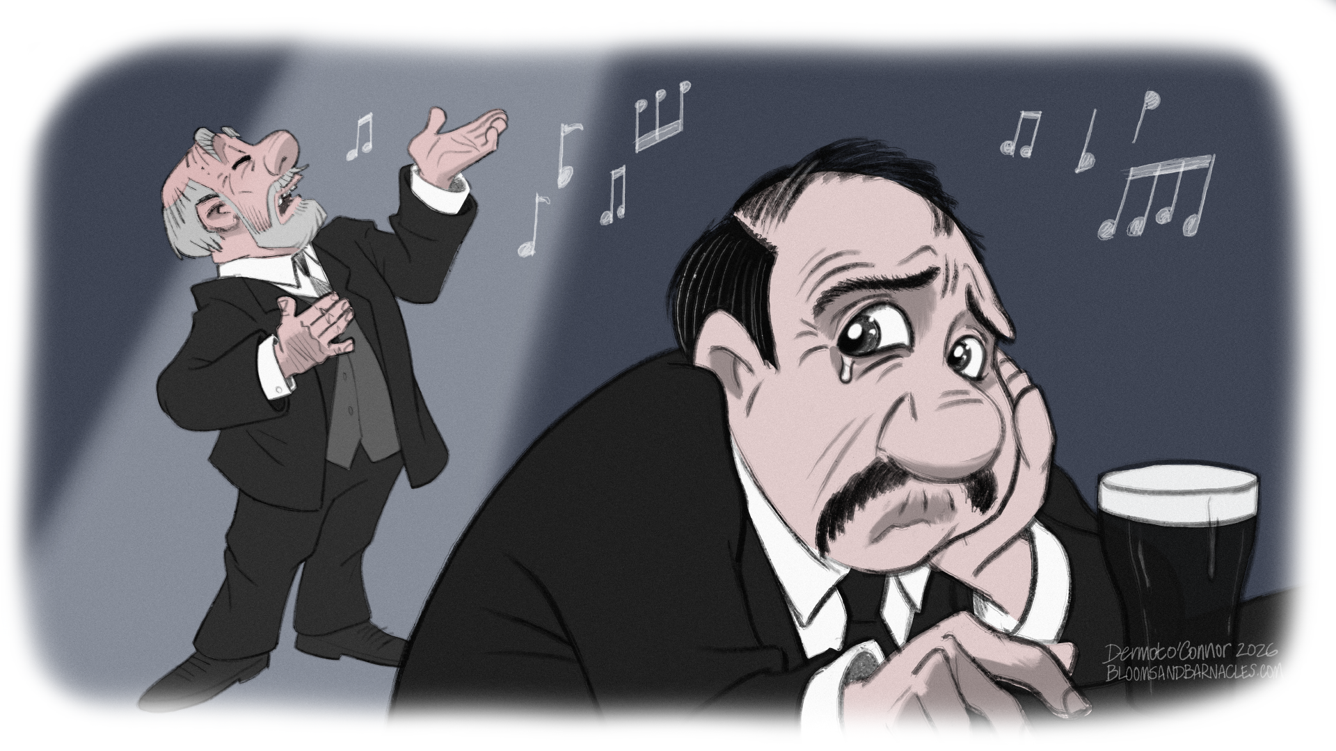  Simon Dedalus performs “M’Appari” 