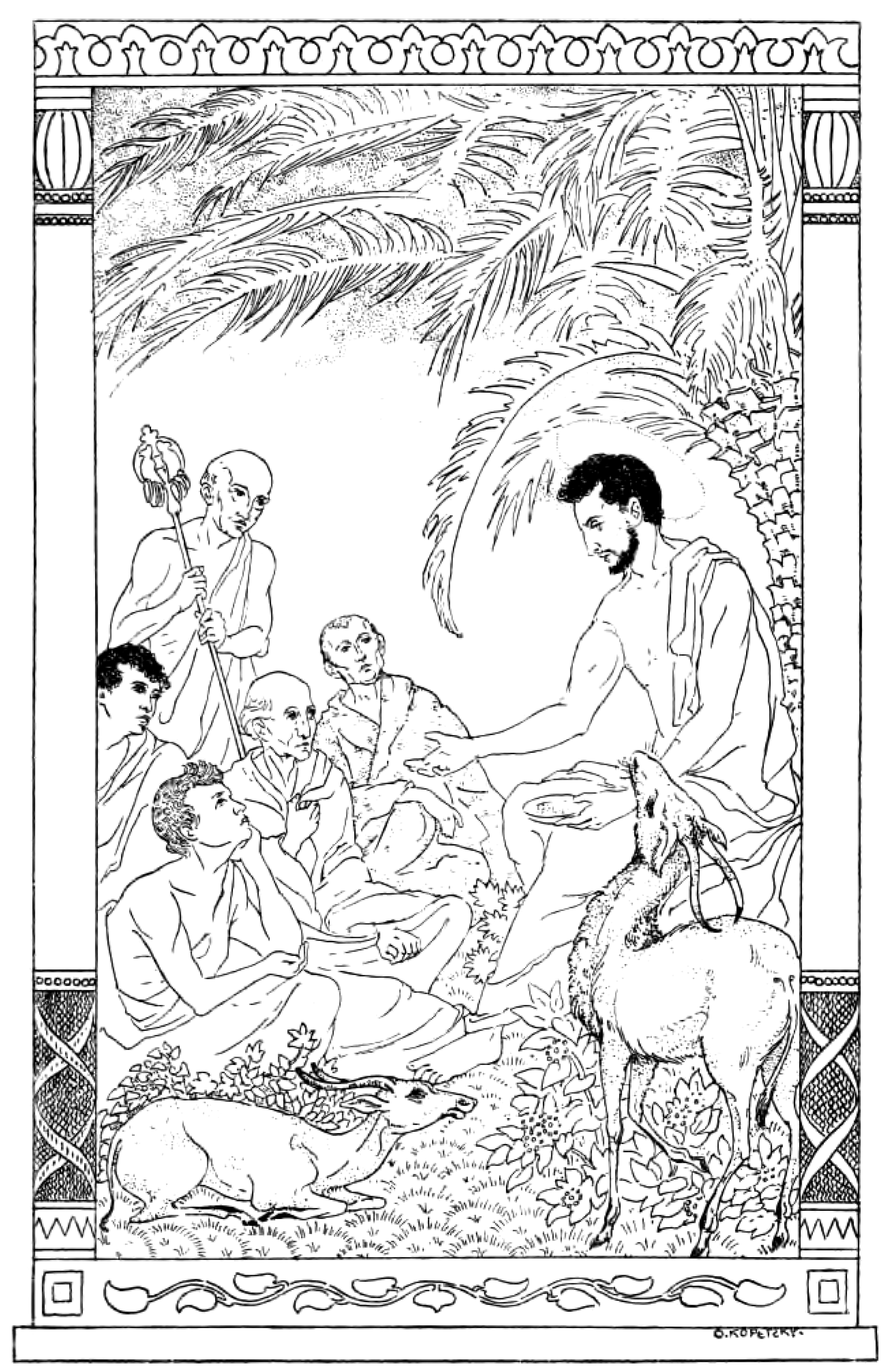 The Westernized image of Buddha discussed in the episode