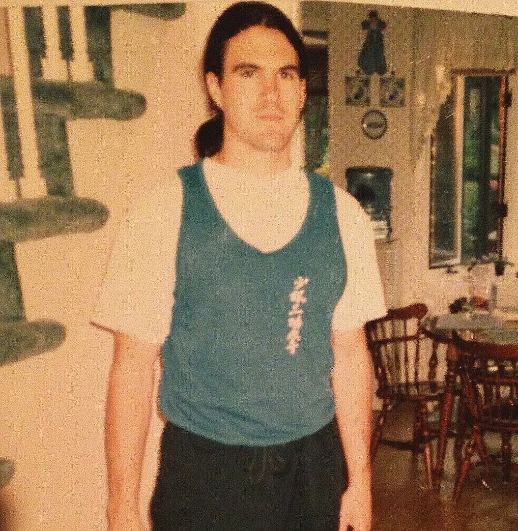 Me, circa 1994 or so (the hair gives away it’s the 90’s)